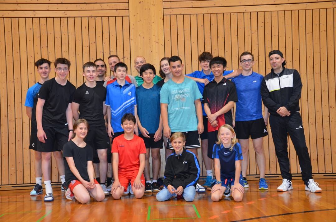 TG Alpha Training Session